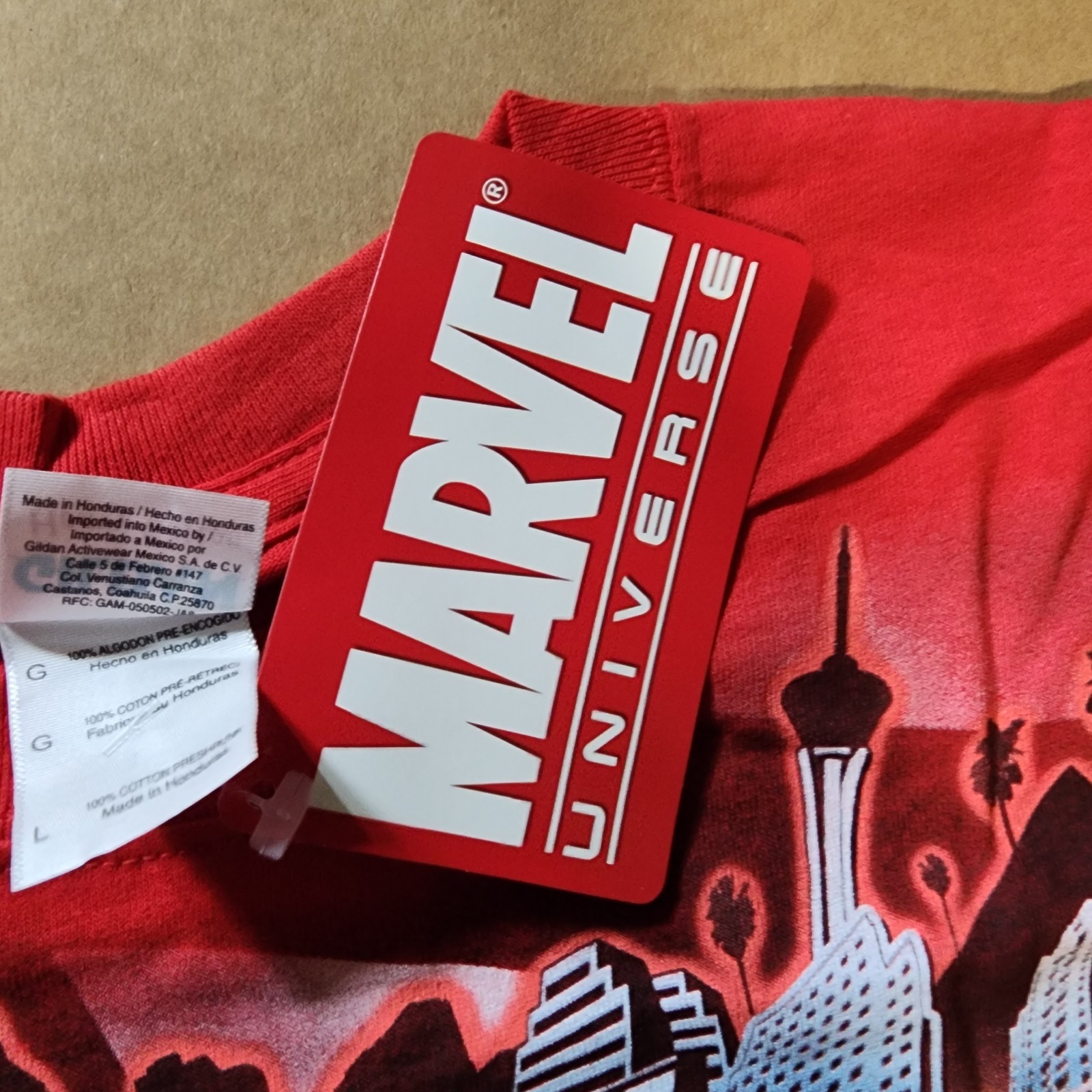 Iron Man T-Shirt Red *New [Choose your Size] gallery