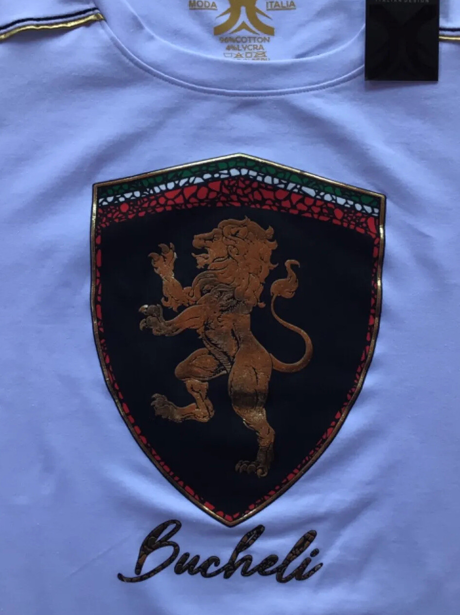 Men's Cotton T Shirt,Italian Style,Slim Fit,Stretch L XL..A15.A gallery