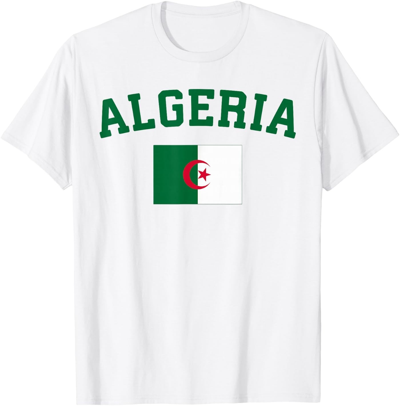 Algeria Flag Algerian Pride Patriotic Country Men T-Shirt gallery