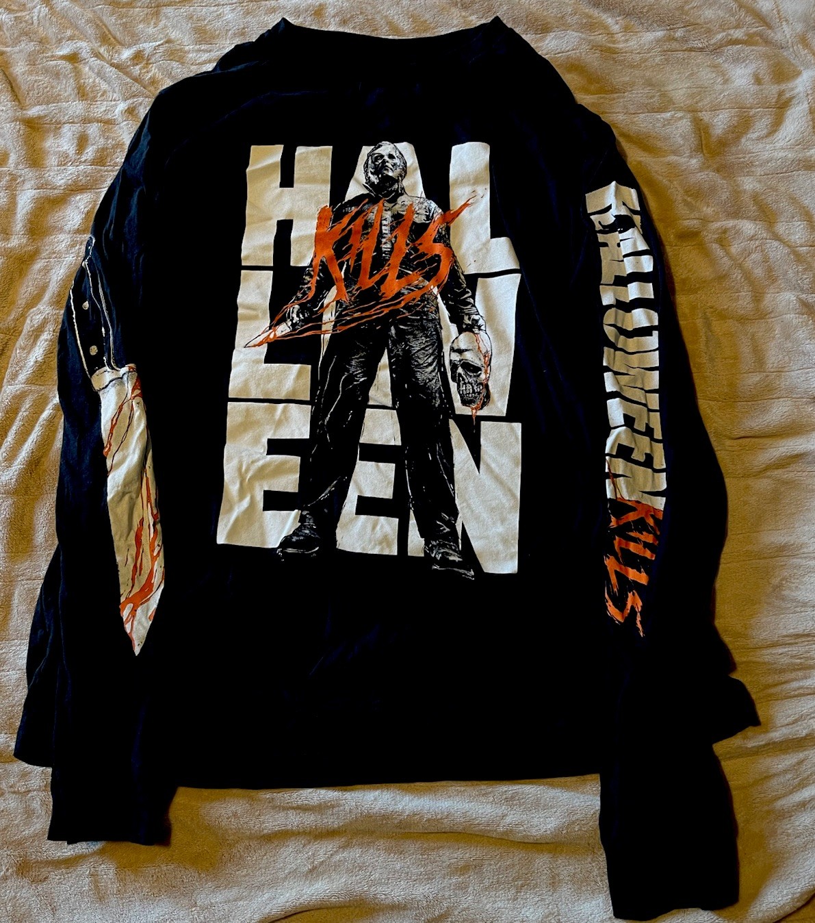 Halloween Kills Fright Rags Long Sleeve Graphic Shirt - Pre-owned Size 2XL gallery