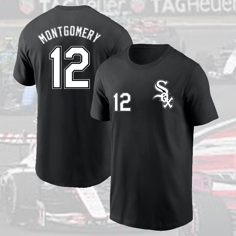 ✍️BEST PRICE - Colson Montgomery #12 Chicago Baseball Name & Number For Fans gallery