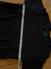 Thompson Tee Sweat Proof Slim Fit Crew Neck T-Shirt Men’s Medium Black