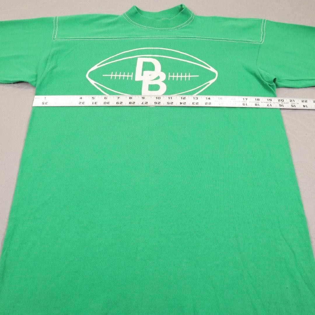 Vintage Stedman Sport T Shirt 70s Football Heavyweight School 1/2 Short Sleeve gallery