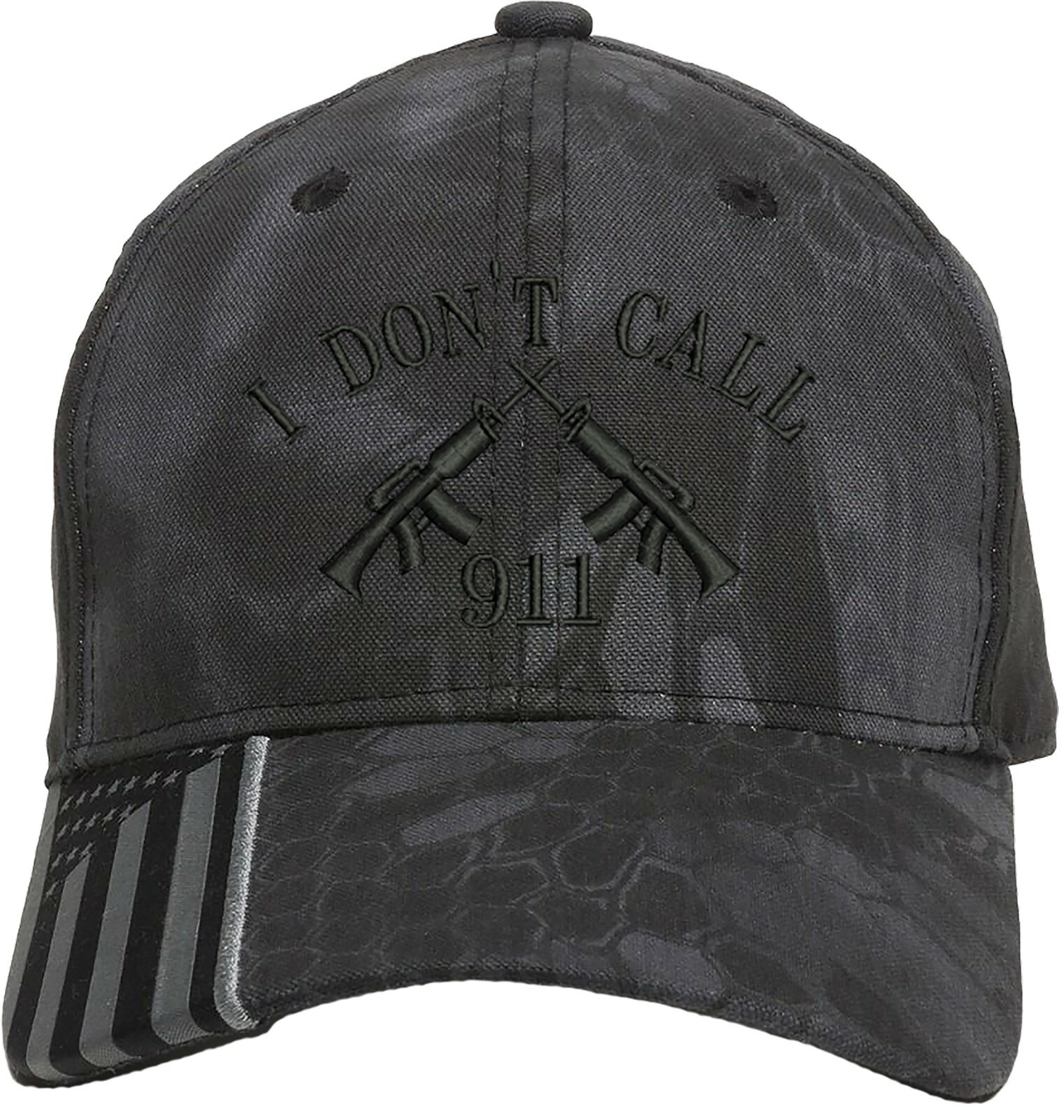 I Don't Call 911 2nd Amendment 1791 Embroidered One Size Fits All Baseball Hats gallery