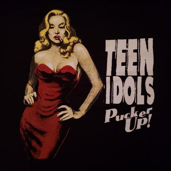 Teen Idols Black Cotton All size S-5XL T-Shirt AD154 gallery