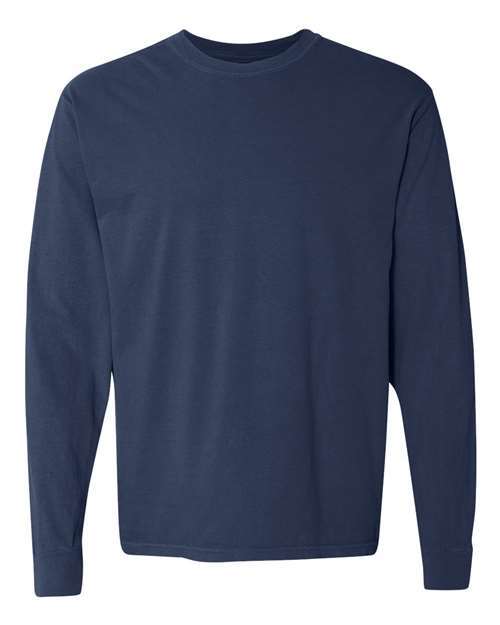 Garment-Dyed Heavyweight Long Sleeve T-Shirt - Comfort Colors 6014/ 4410 gallery