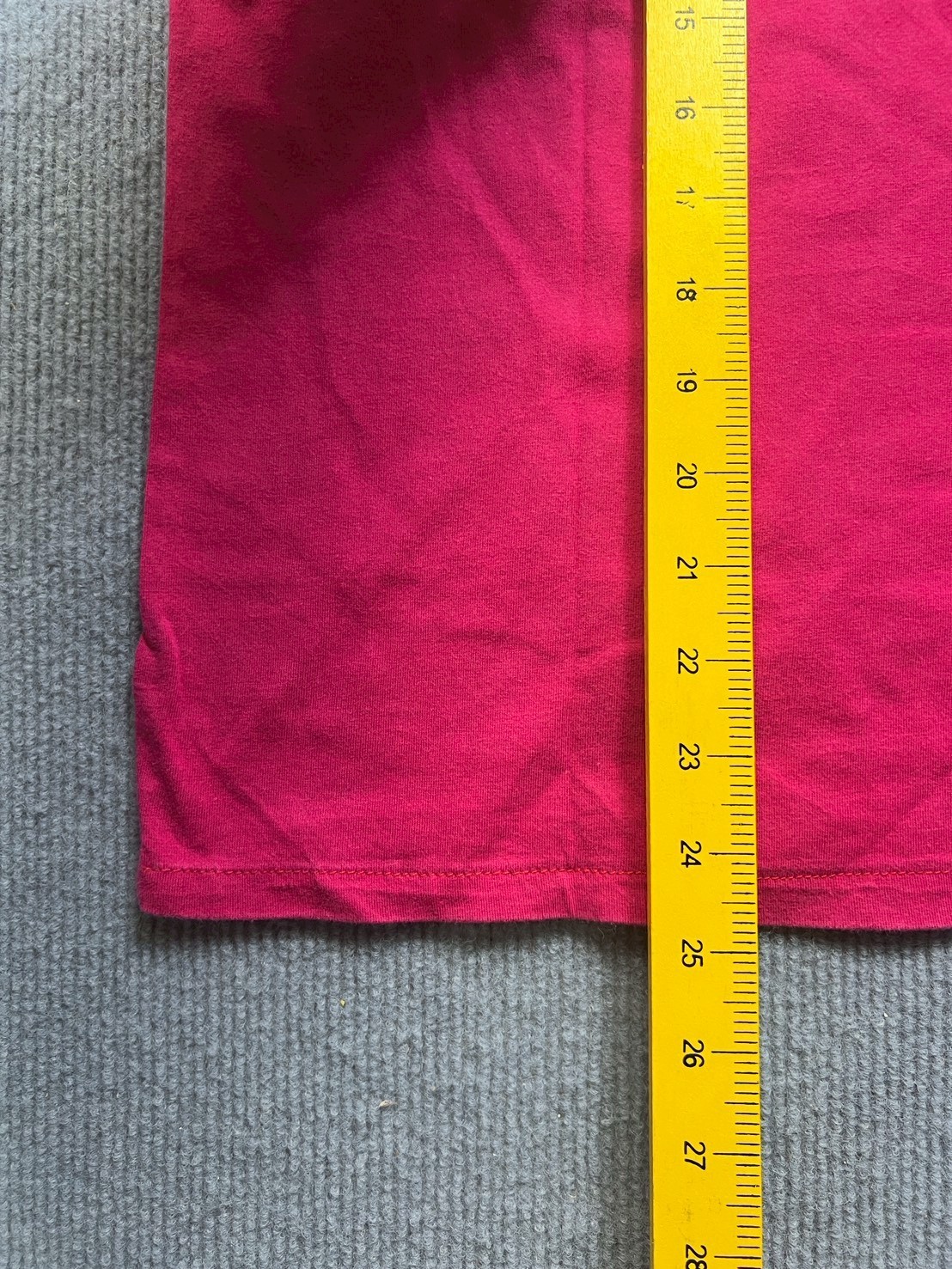 Vintage 1985 Fido Dido Embroidered Logo Pink T-Shirt Single Stitch Style 90s gallery