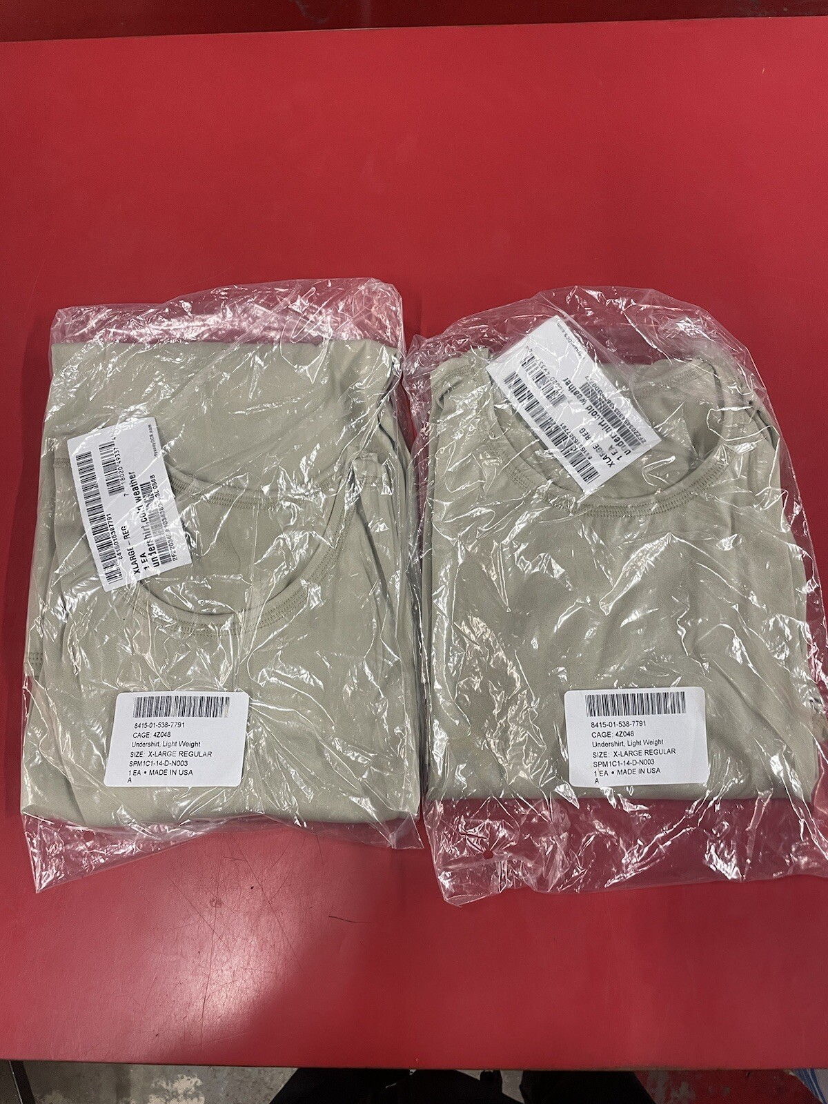 Gen III Level 1 Lightweight, Sand, XLR Set Of 2 Long Johns gallery