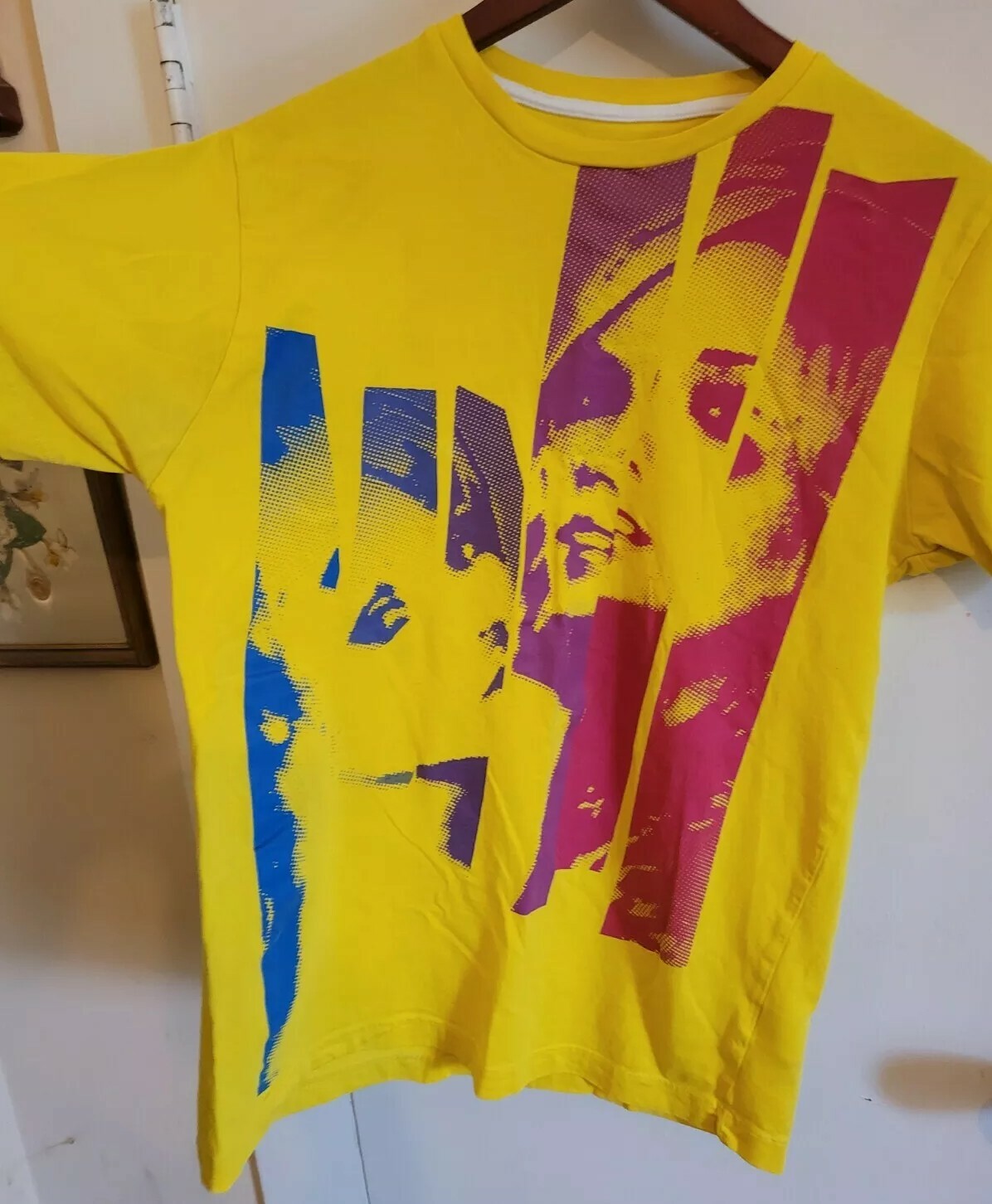 Colorful Panel Blondie Debbie Harry T Shirt Size Small Punk Disco Rock Icon gallery