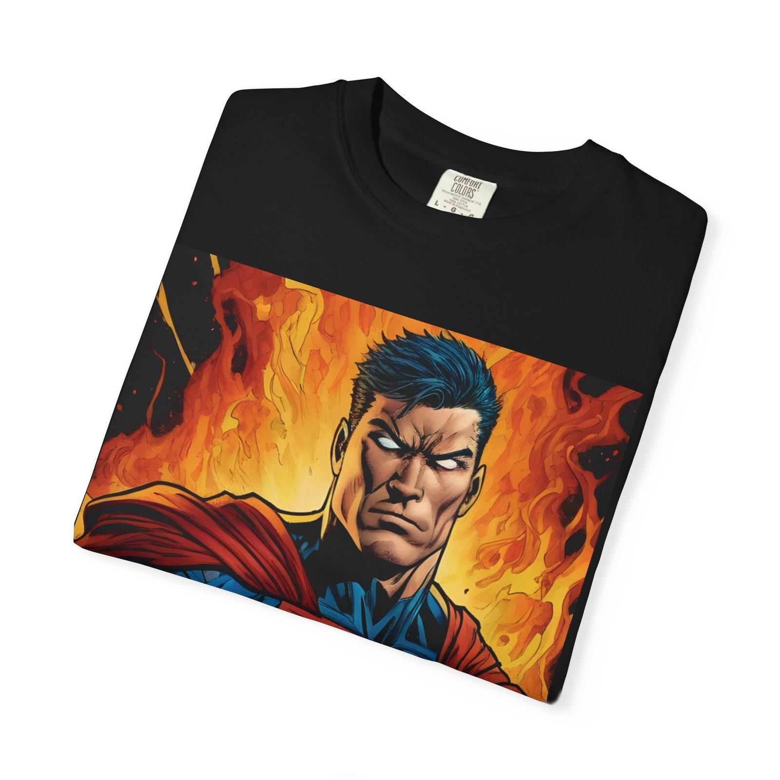 Superman T-Shirt, Unisex Tee, Gift for Comic Fans