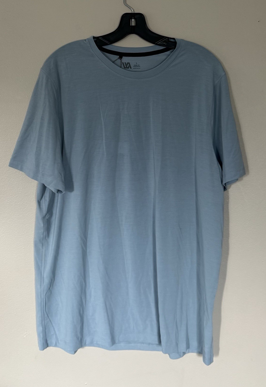 Men’s VRST Icon Tee Muted Denim Size Large NWT gallery