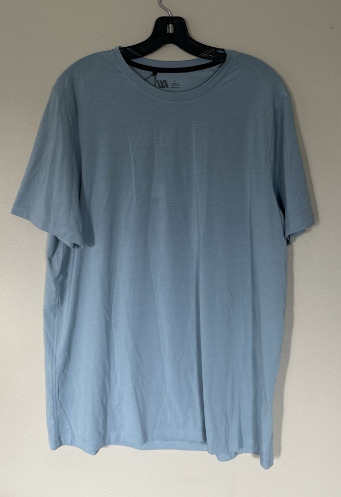Men’s VRST Icon Tee Muted Denim Size Large NWT