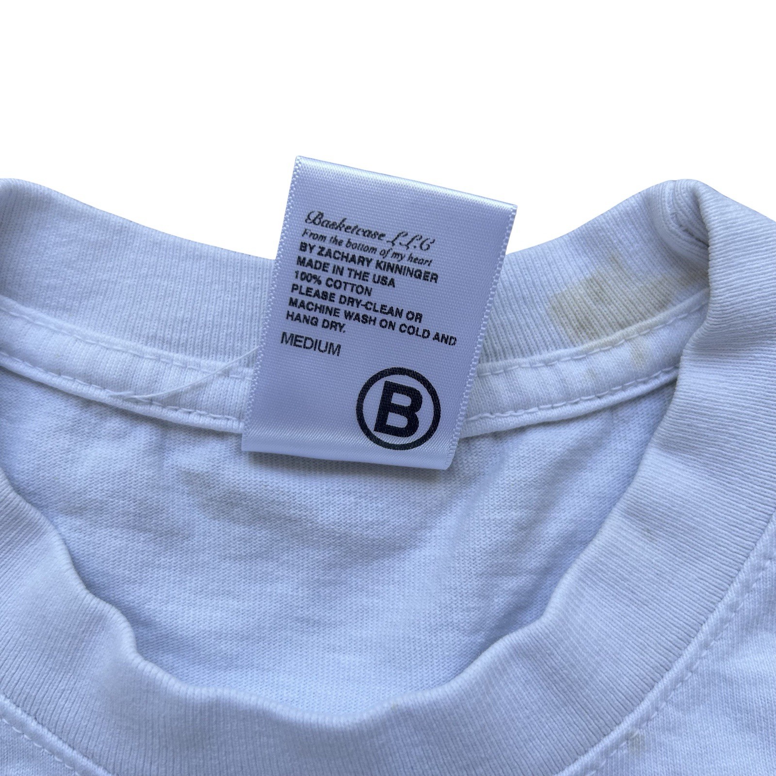 Basketcase Gallery God Save Los Angeles Relief Shirt Size Medium gallery