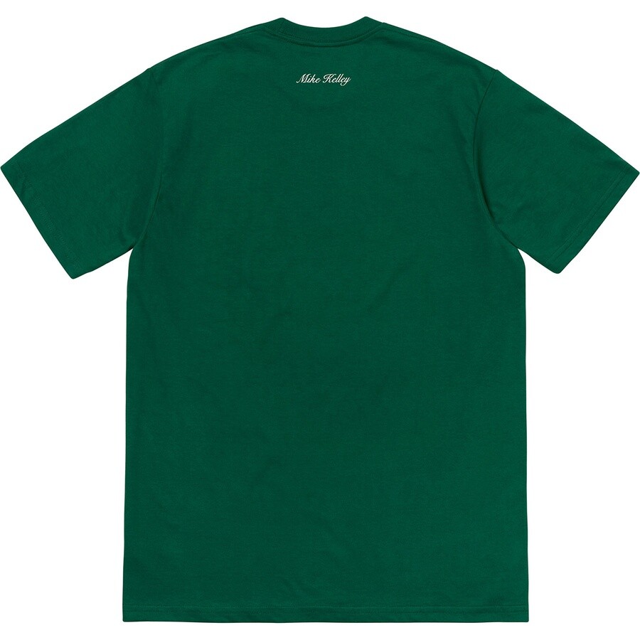 Supreme Mike Kelley Hiding From Indians Tee Black Orange Green F/W 18 gallery