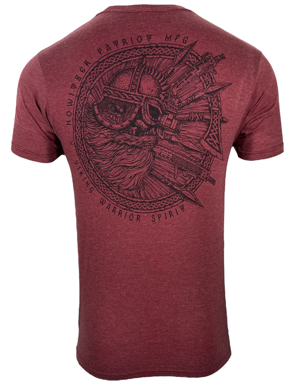 Howitzer Style Men's T-Shirt Howitzer Viking Military Grunt MFG gallery