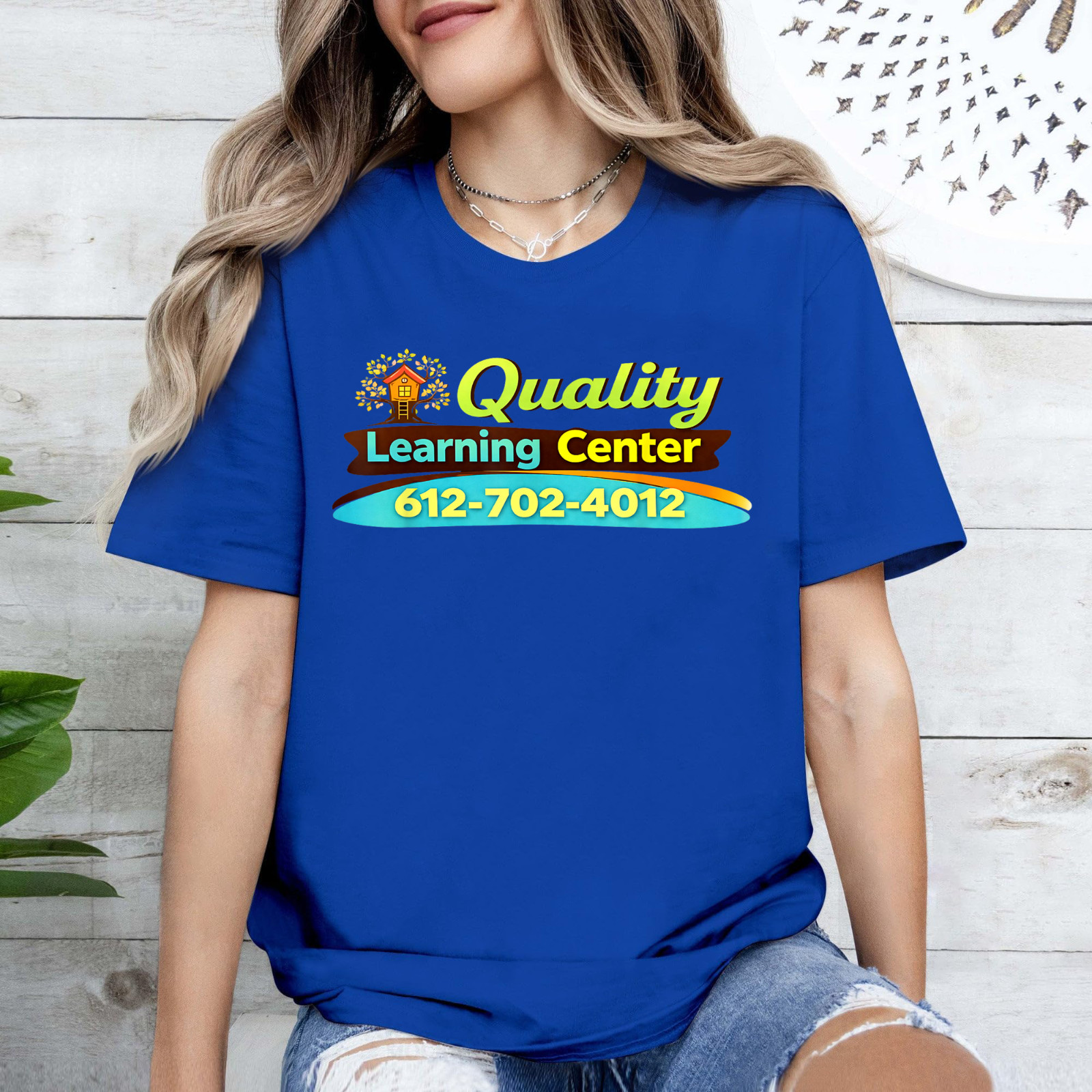 Quality Learning Center Daycare Preschool Graphic T-Shirt gallery