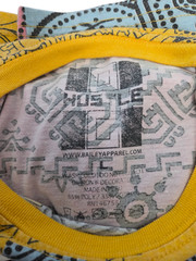 Bailey Apparel OG Hustle Drip Like This Western All Over Print Large T Shirt