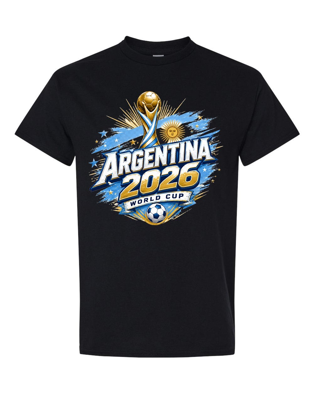 Argentina Soccer 2026 World Cup Style Unisex T-Shirt German Fan Shirt Football