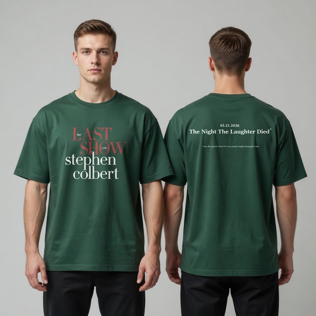 Late Night Show Tribute 2026 Graphic T Shirt Fan Tee gallery