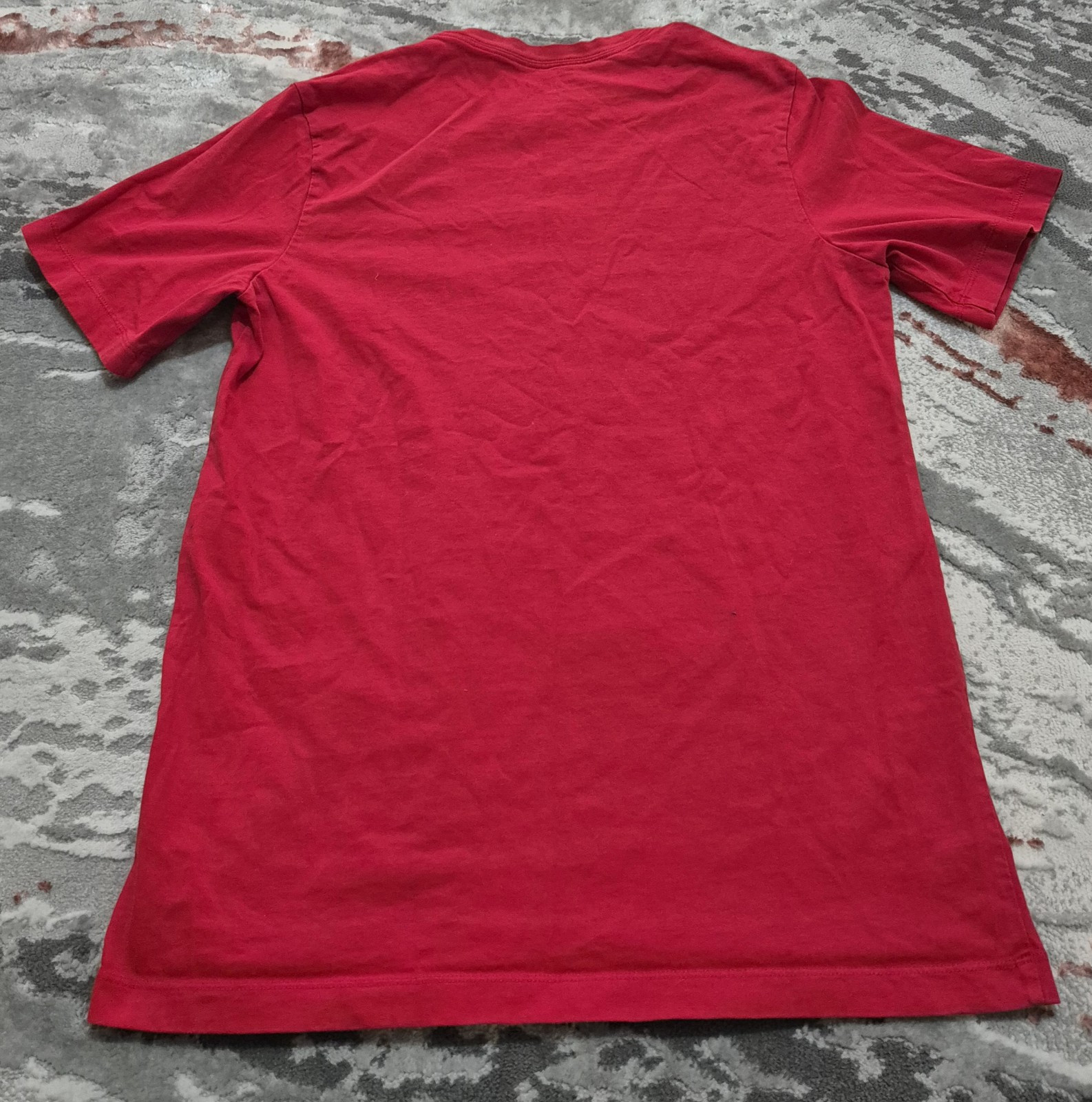 Nike Jordan Air Jumpman T Shirt Short Sleeve Crew Sports Casual Mens Tee Sz L gallery