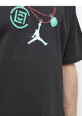 Nike Men’s Sz Medium Jordan x Clot Black Jade Graphic T-Shirt DJ9740 010