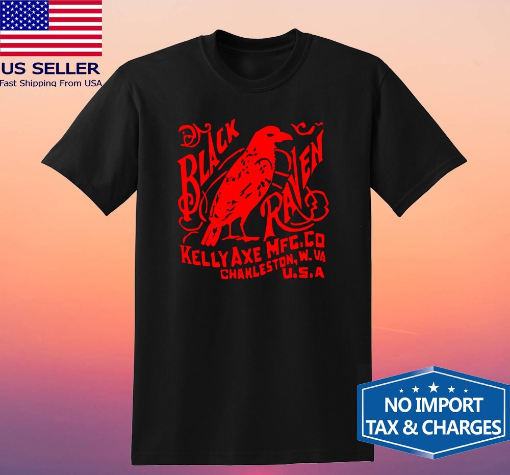 Black Raven Kelly Axe MFG Men’s Black Size S-5XL