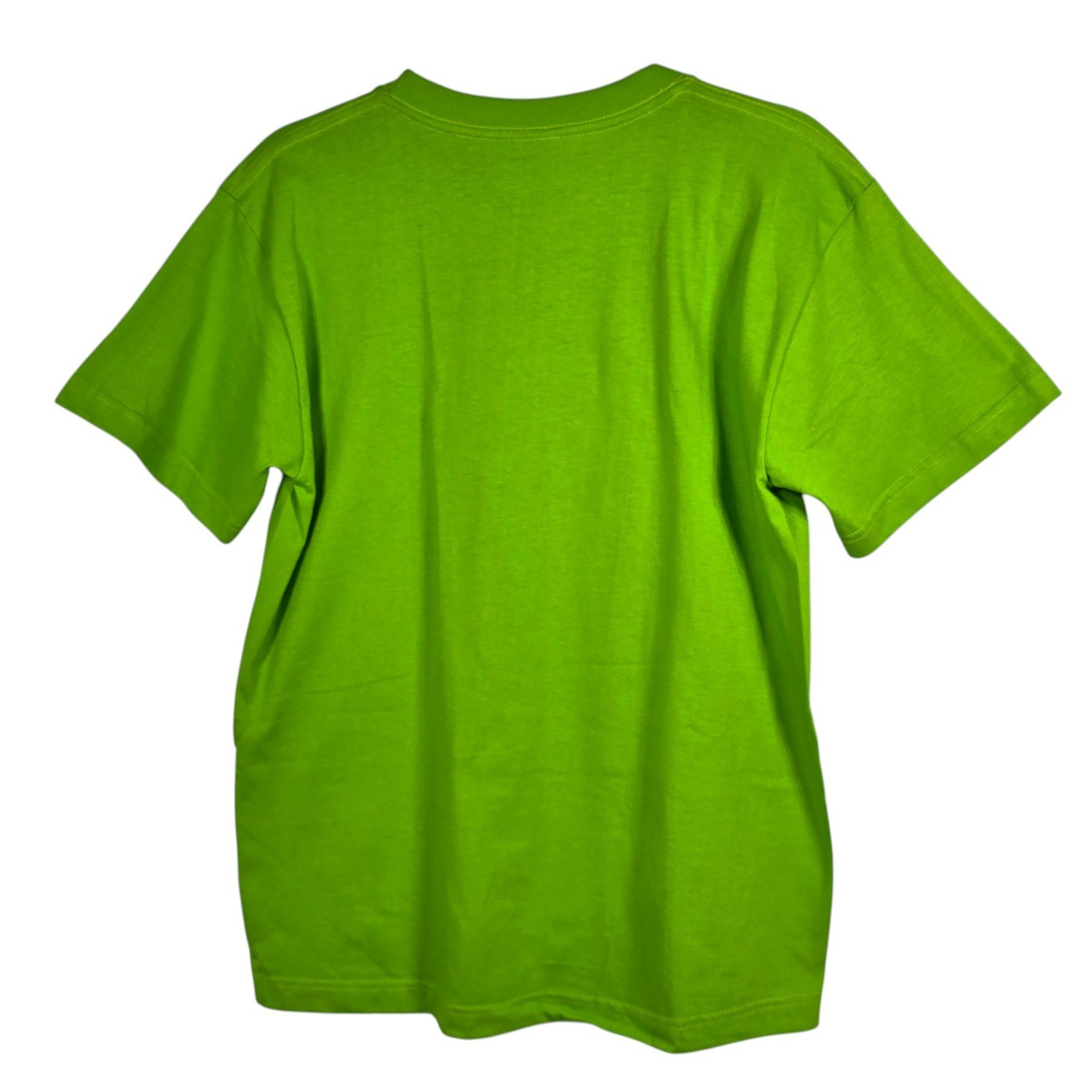 T.A Lime Green Embroidered Farmcore T-Shirt Unisex Medium Cotton Animal Lover gallery