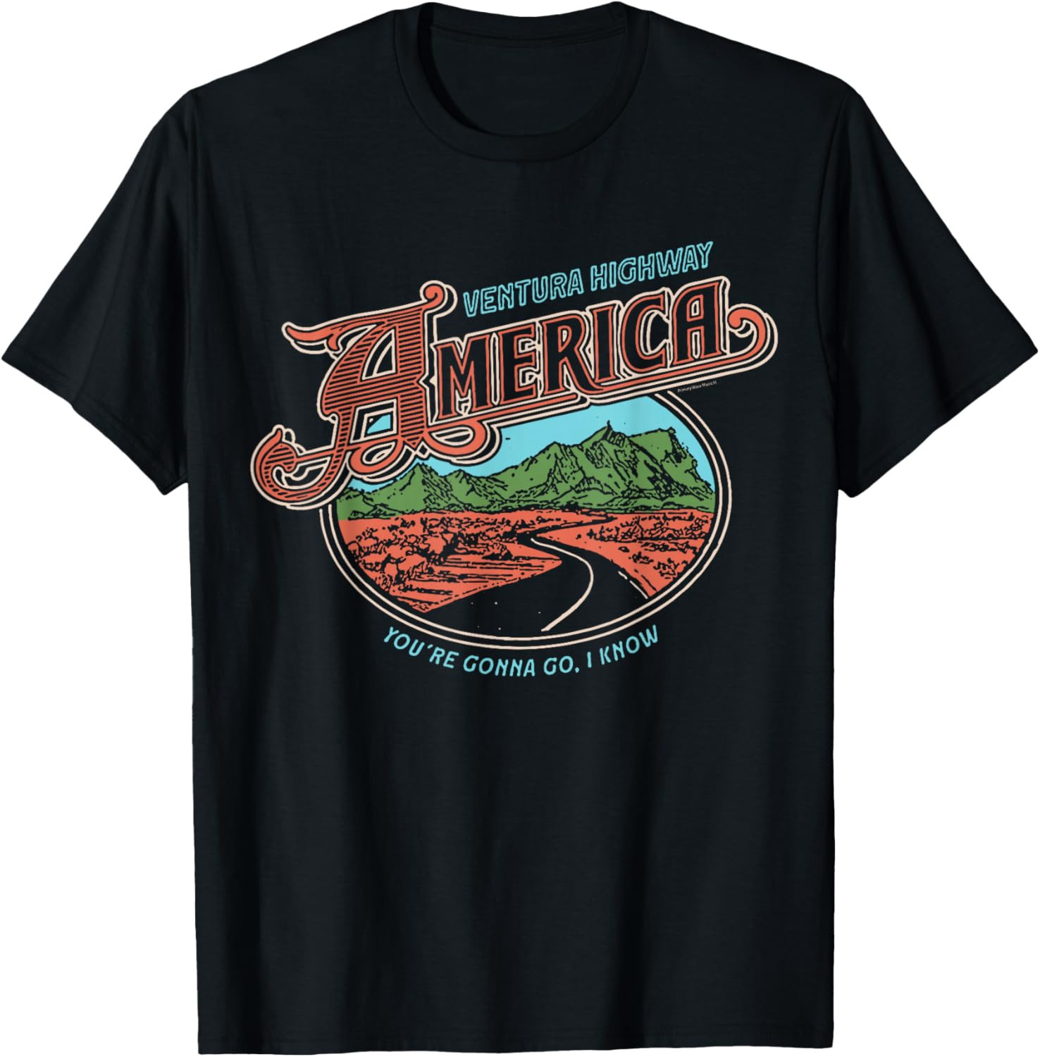 America the Band Ventura Highway T-Shirt