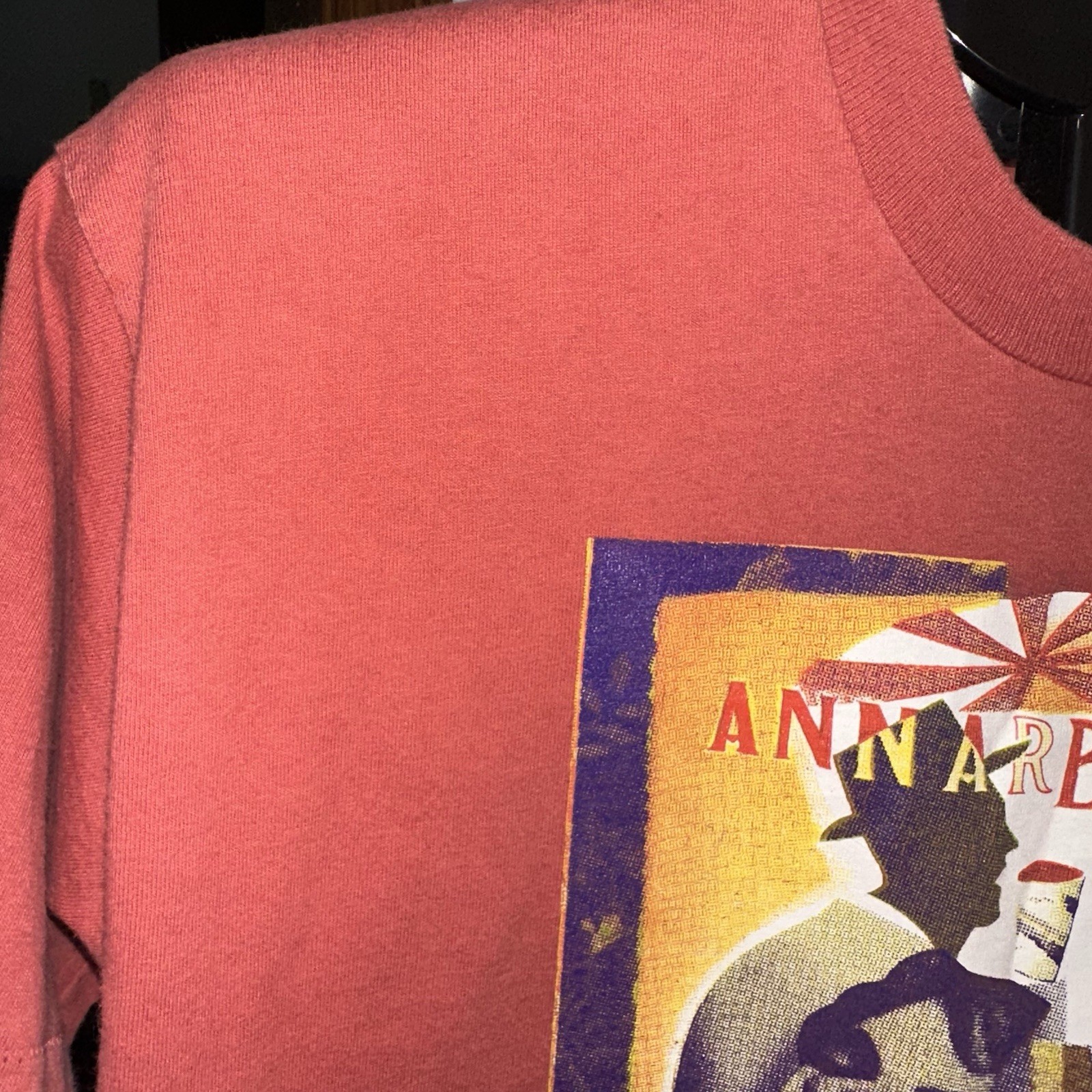 VTG Single Stitch Mens L Tshirt 1997 Ann Arbor Summer Fest Art Retro Michigan gallery