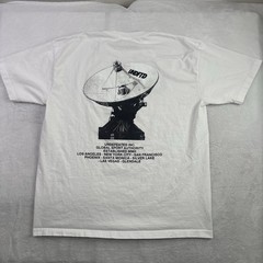 Undefeated Radio Telescope White SS Graphic Shirt Men’s XL Stains