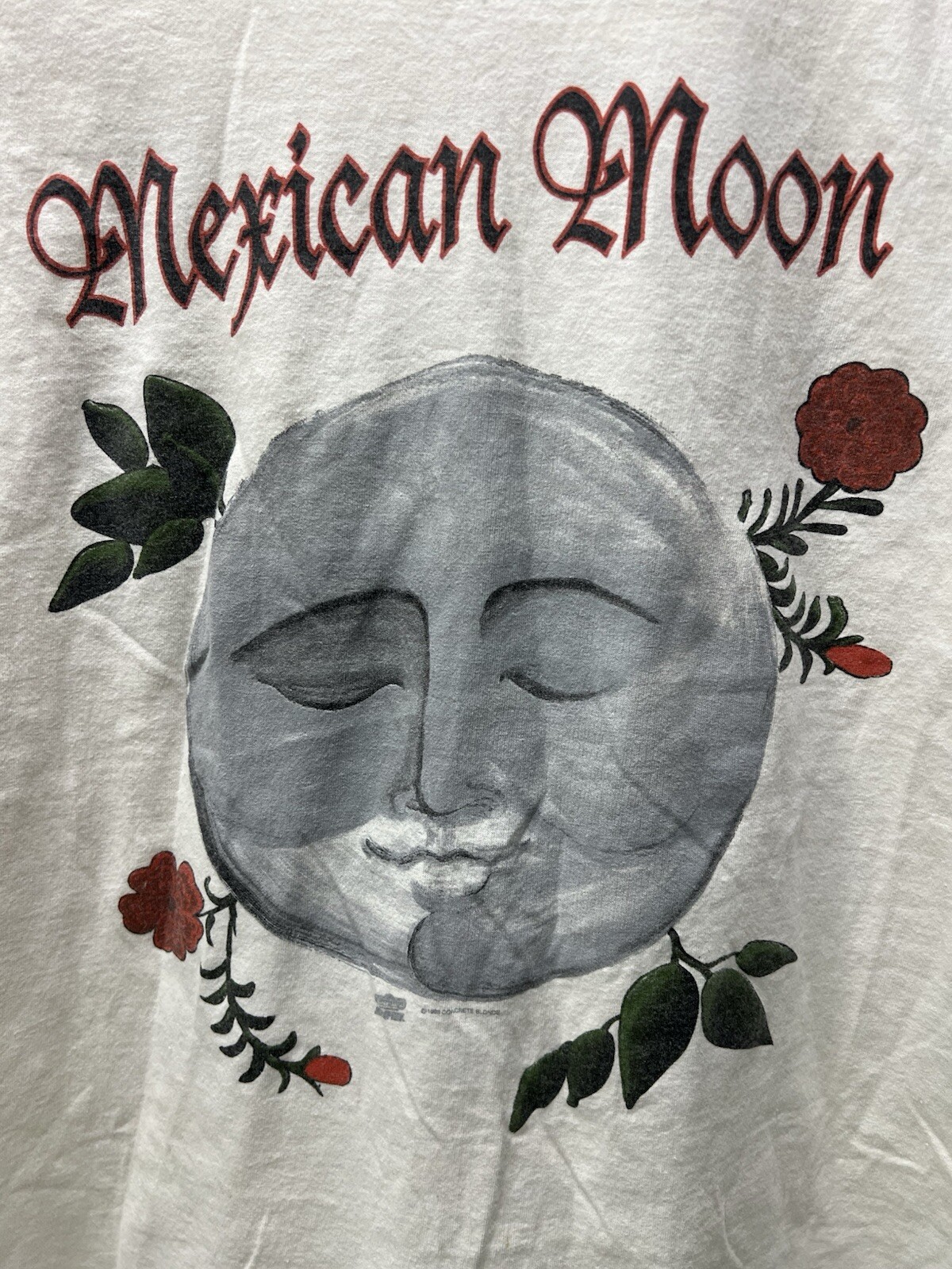 Vintage 90s Concrete Blonde Mexican Moon Tshirt Size XL Rare ( See Pics ) gallery