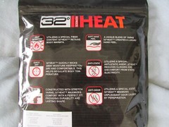 32 DEGREES HEAT PERFORMANCE Mesh Crew Neck SHIRT LS Blue size Medium Free Ship