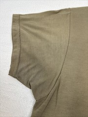 VINTAGE Skillcraft Troop Support Olive Green Snall S Army Military T-Shirt VTG