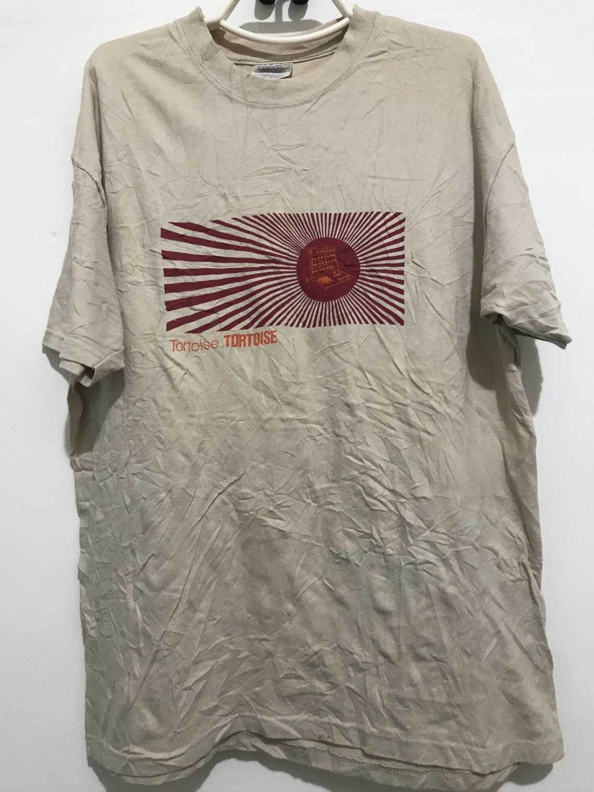 Tortoise Band Self Titled Sand Color Cotton T Shirt Full Size S-5XL gallery