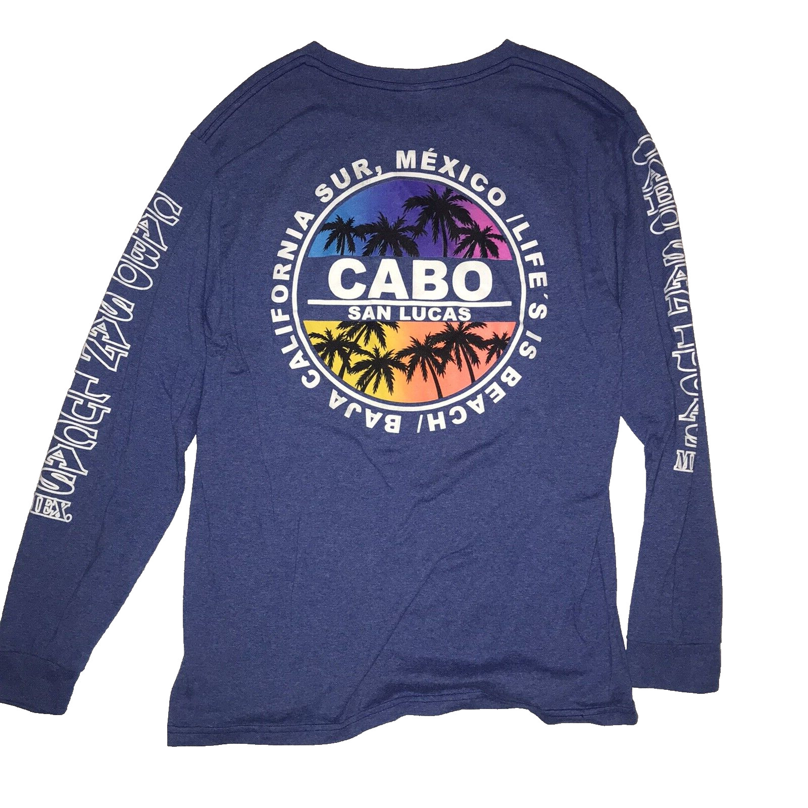 Baja California Sur, Mexico / Life's is Beach Long SleeveT-Shirt gallery