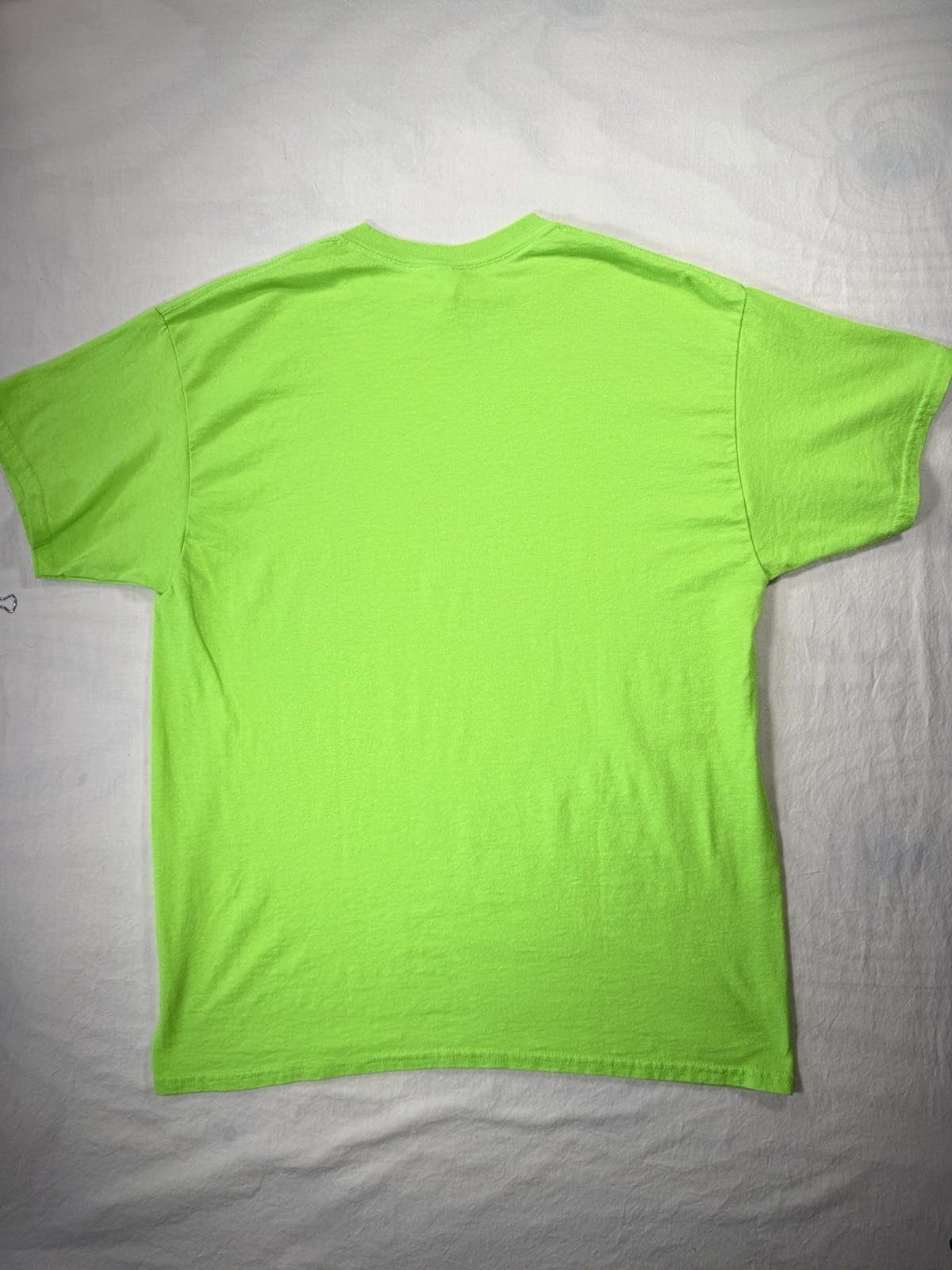 Austin Chronicle Hot Sauce Festival 2019 T-Shirt Lime Green Mens Large Pre-Owned gallery