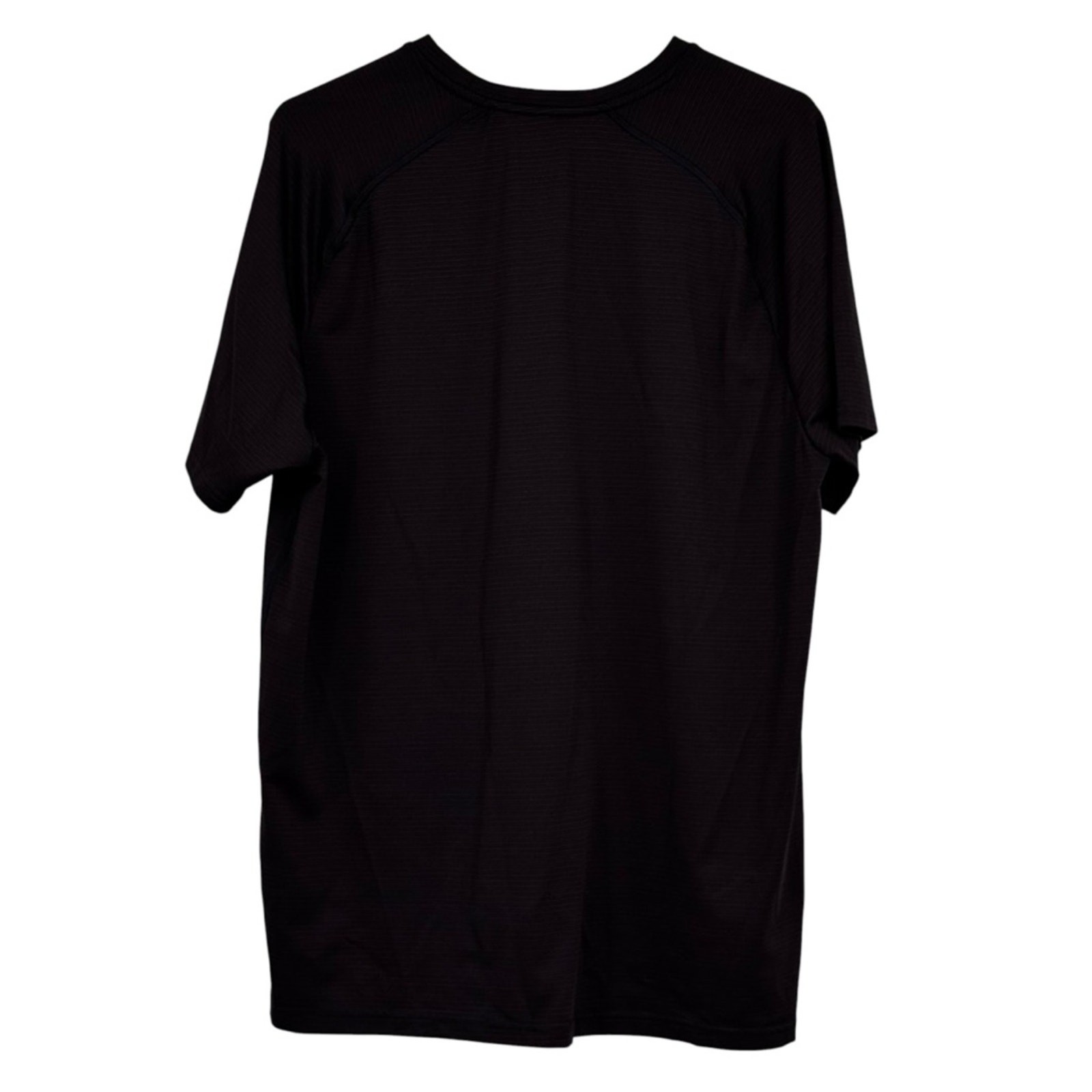 Champion Power Core XL Poly/Nylon/Spandex Black/Pink Micro Striped SS T-Shirt gallery