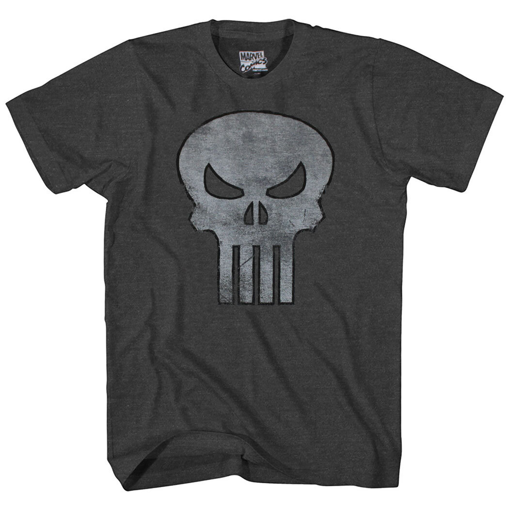 Punisher Skull Icon Vintage T-Shirt gallery