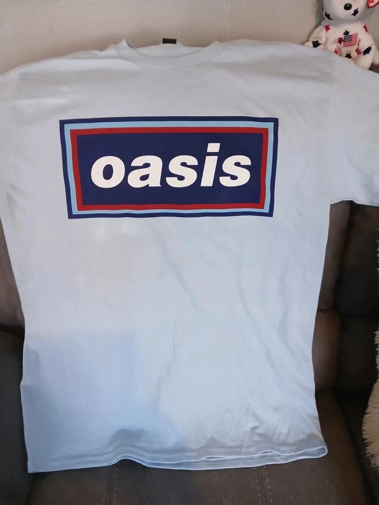 Oasis 2025 Tour T Shirt