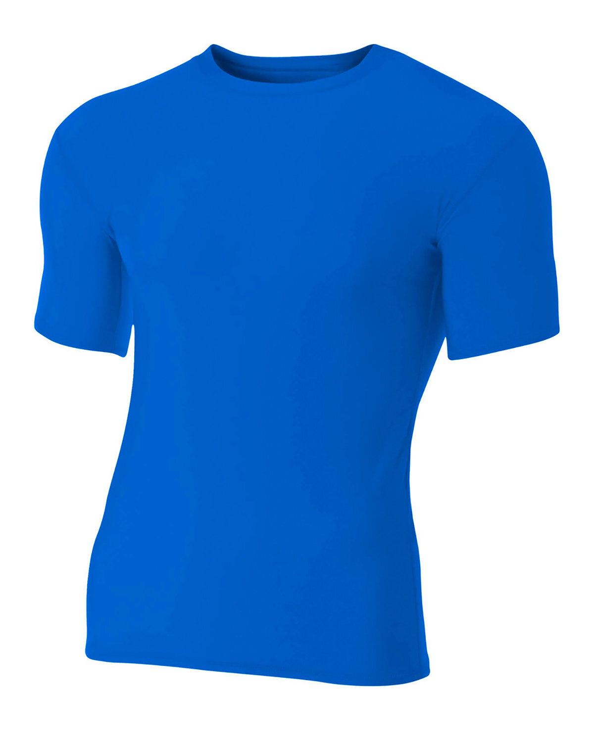 A4 Adult Polyester Spandex Short Sleeve Compression T-Shirt N3130 gallery