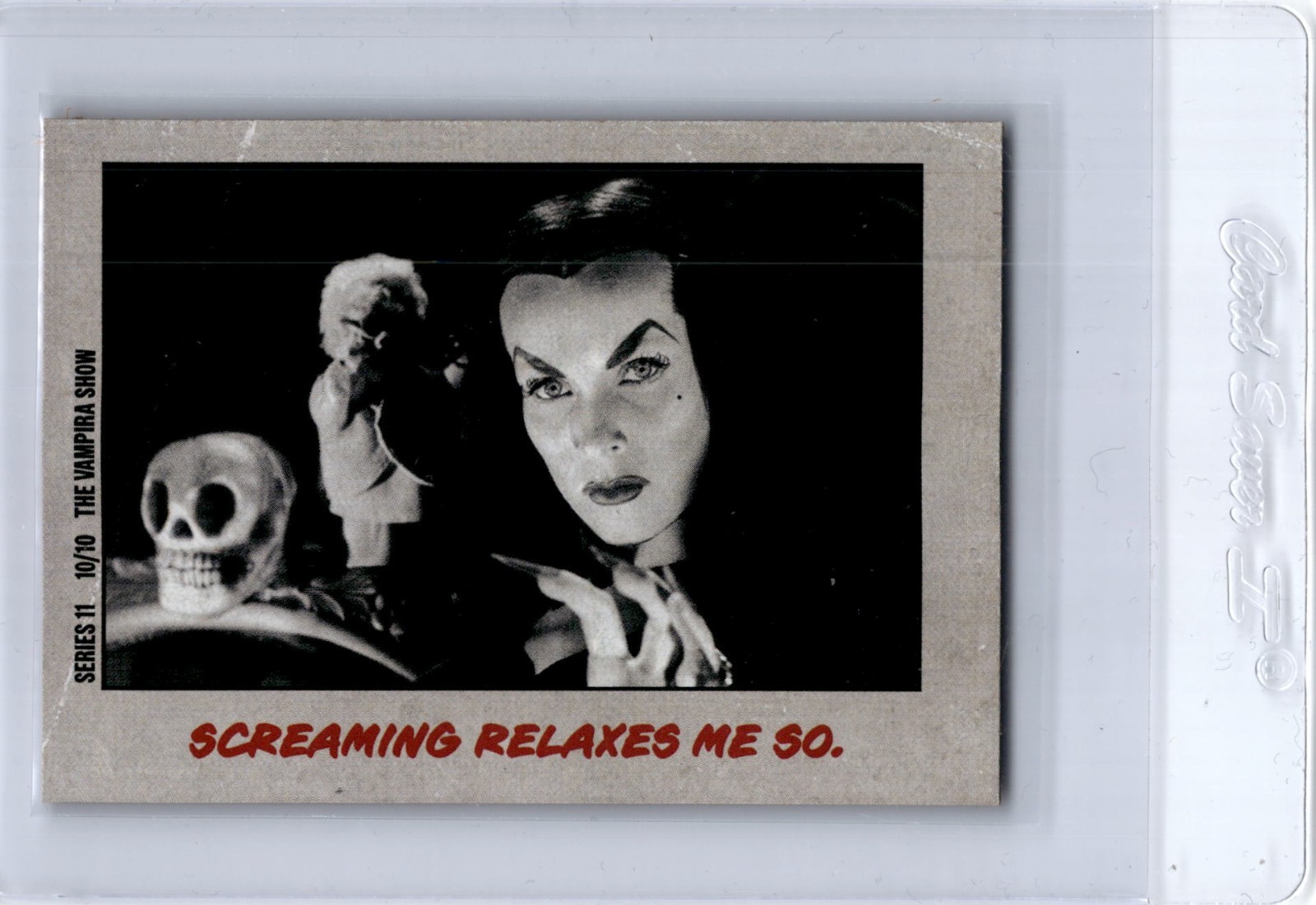 Fright Rags Fright Film Facts Classic Horror Series 11  Vampira Show