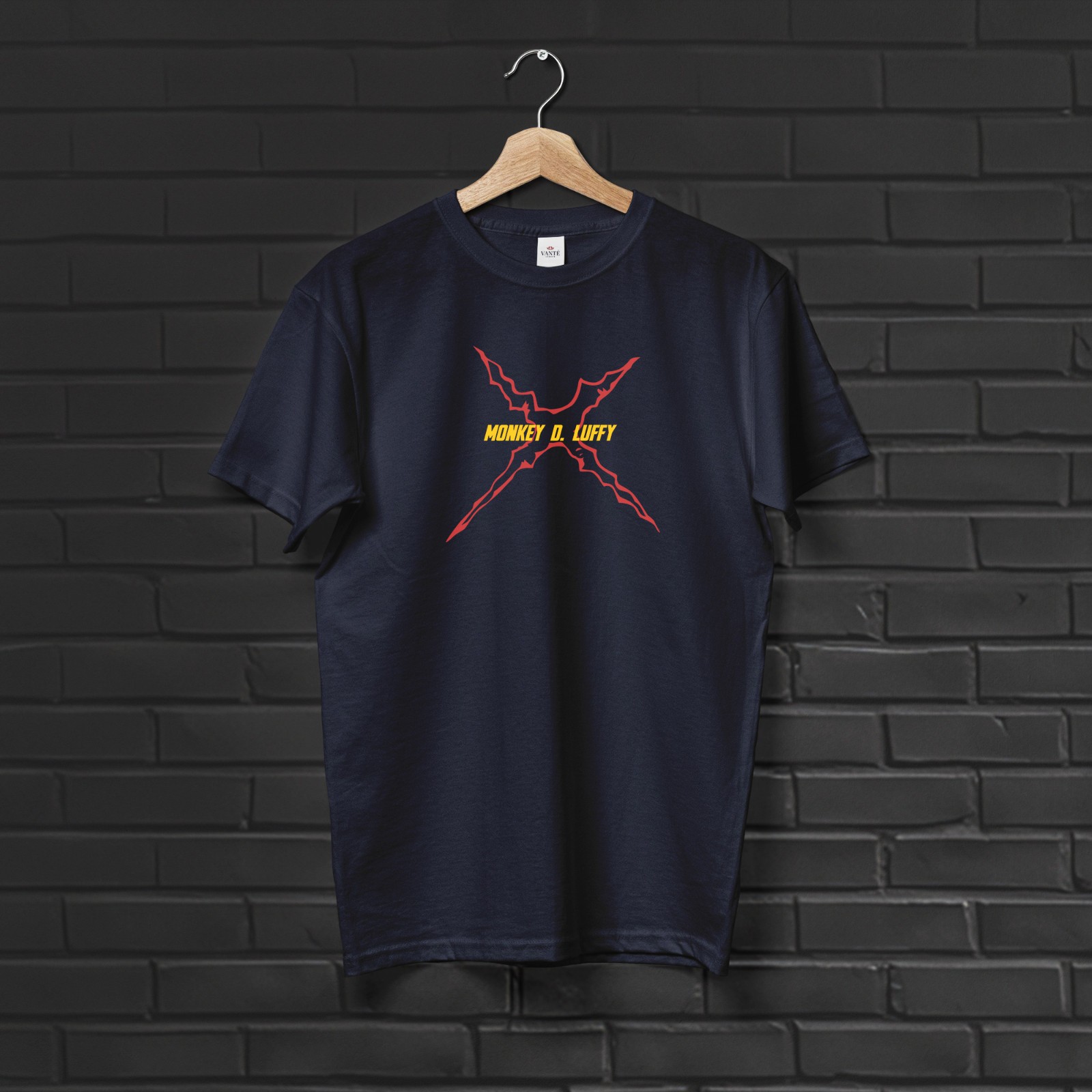 Monkey D. Luffy Minimalist T-Shirt Graphic Tee Mens Unisex Cotton Streetwear gallery