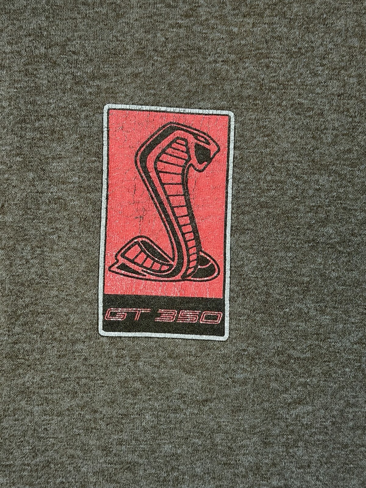 David Carey Officially Licensed Shelby Cobra Front/Back Print Tee, 3XL gallery