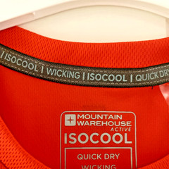 Mountain Warehouse Mens T Shirt, UV Protection, ISOCOOL, Quick Dry Wicking BNWT
