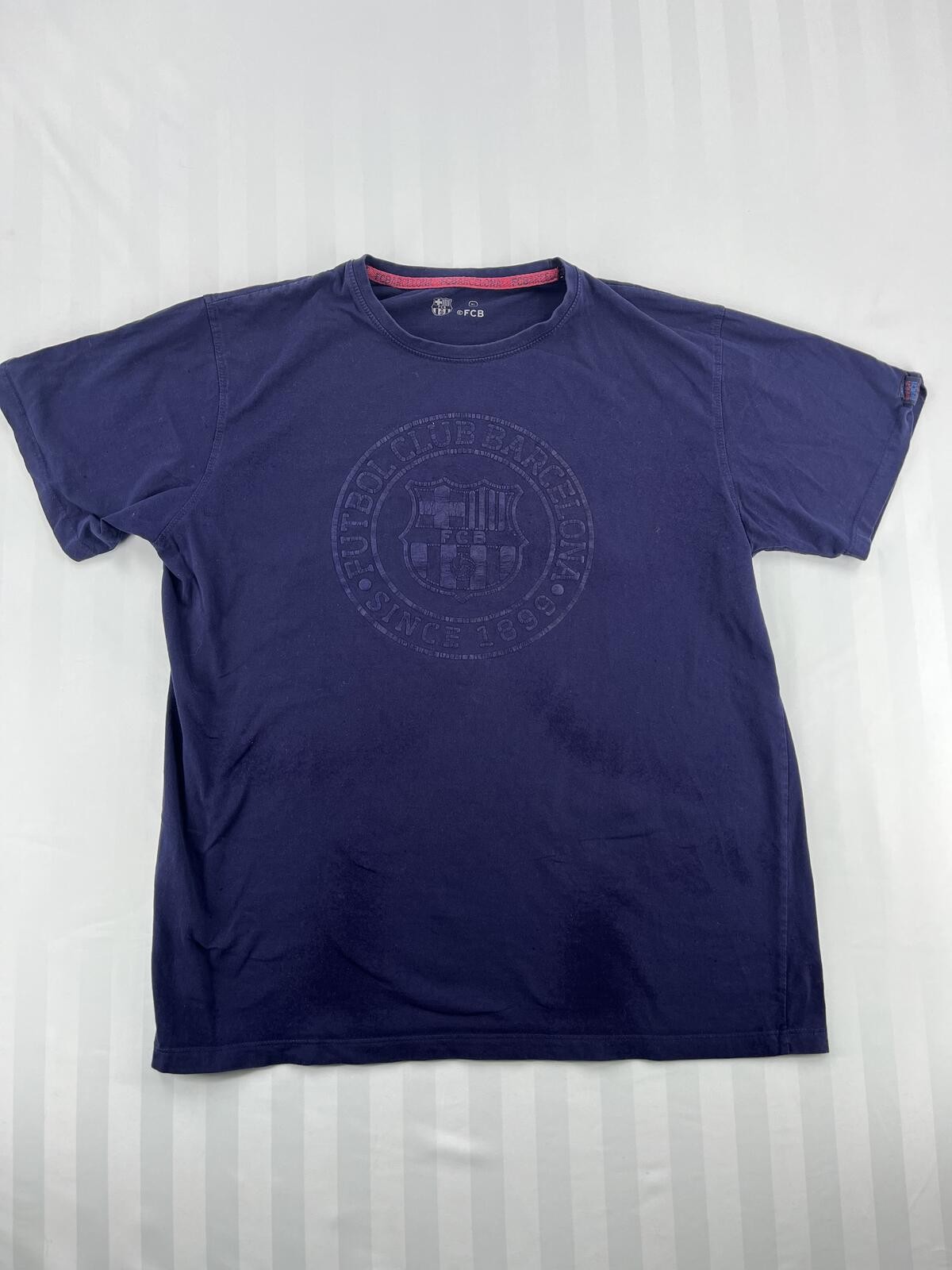 FC Barcelona Navy Graphic T-Shirt XL