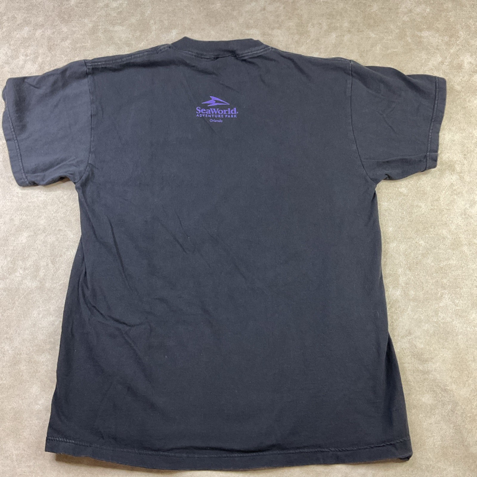 Vintage Seaworld Kraken T-Shirt Sz M Rollercoaster Parks Graphic Tee Y2K Dragon gallery