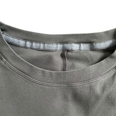 Lululemon Heavyweight Crepe Short Sleeve Shirt Mens Size XL Sage Green Gym