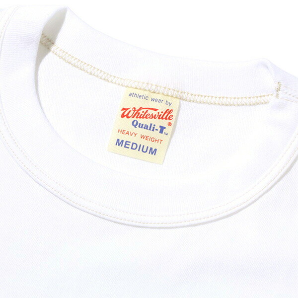 WHITESVILLE 2-PACK T-SHIRT WV73544 White Black Toyo Enterprise MADE IN JAPAN gallery