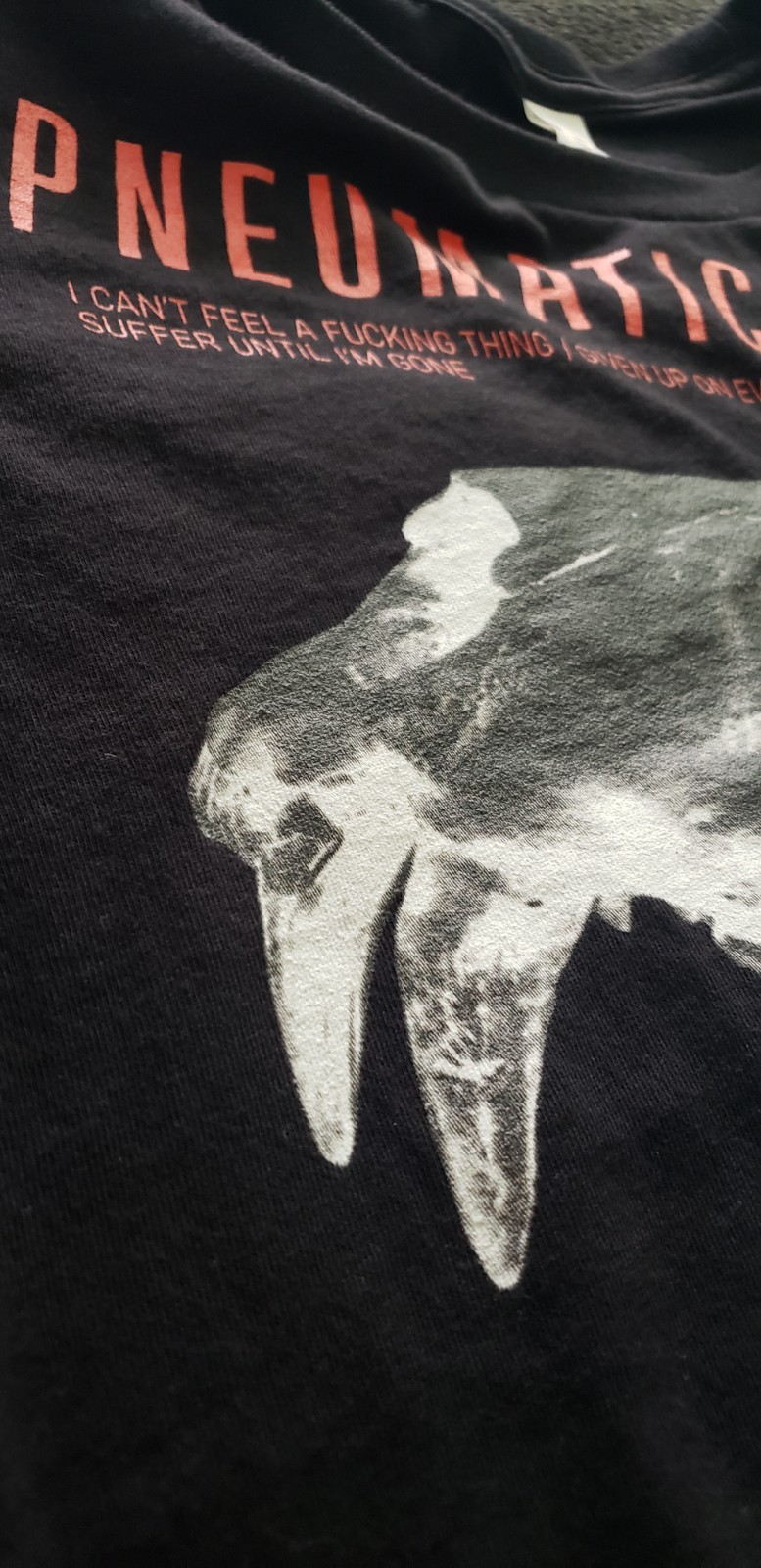 SDYSTOPIA_SKULL_01 T-Shirt | Bella + Canvas 3001 XS,S,M,L gallery