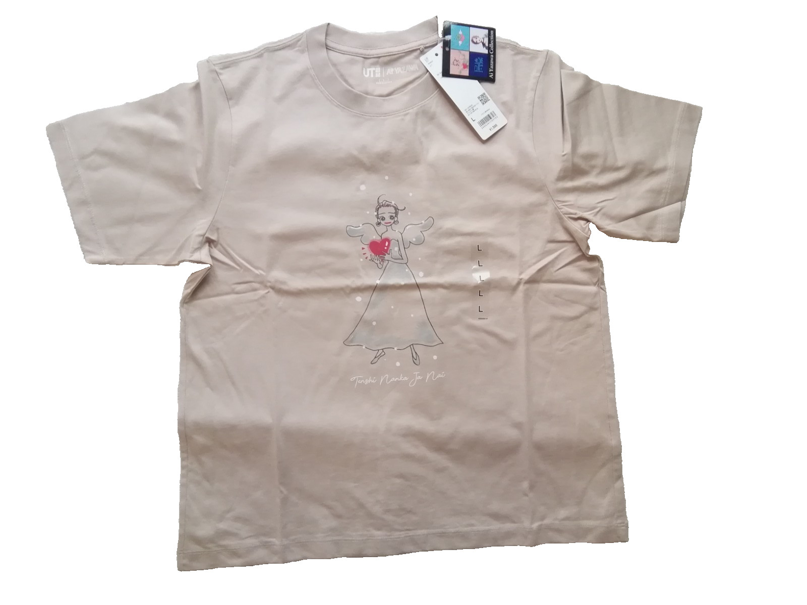 Uniqlo Ai yazawa Collection UT T-shirt ivory size L (chest 34-36 in) gallery